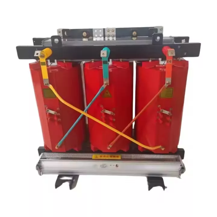 10 kV 220 V amorfinis lydinio sauso tipo transformatorius