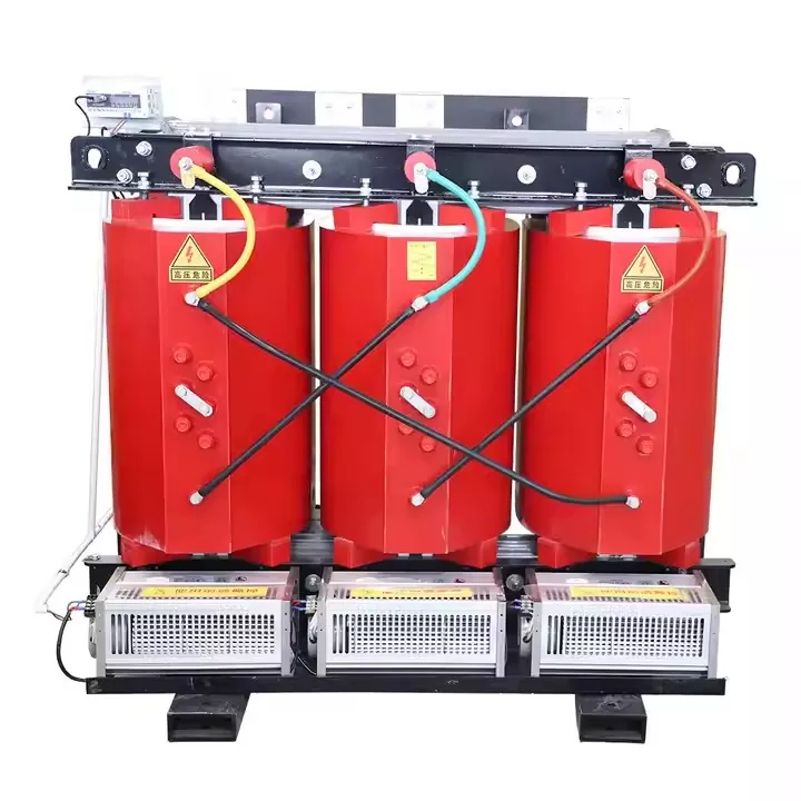 1500 kVA 33/0,4 kV MV ir HV sauso tipo transformatorius