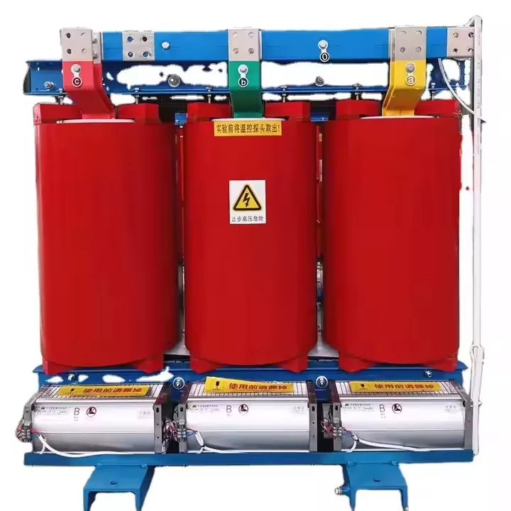 250 kVA 35 kV sauso tipo lietinės dervos elektrinis transformatorius