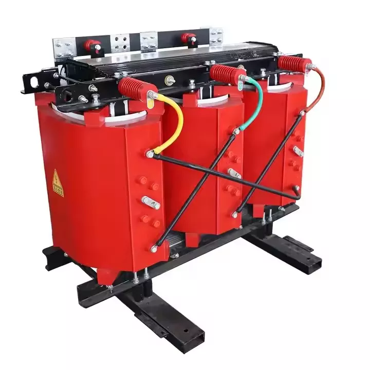 500 kVA 10 kV mažo nuostolių trijų fazių sauso tipo transformatorius