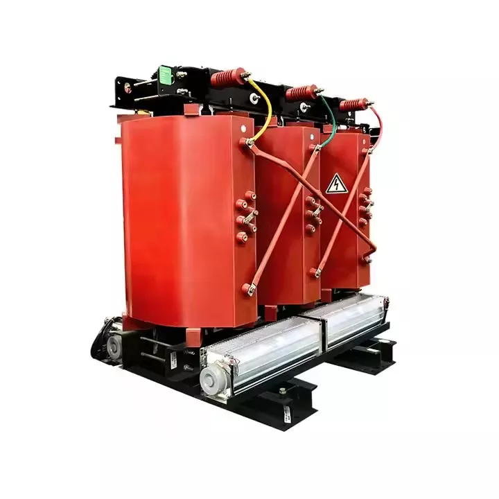 750 kVA 3 fazės lauko sauso tipo transformatorius