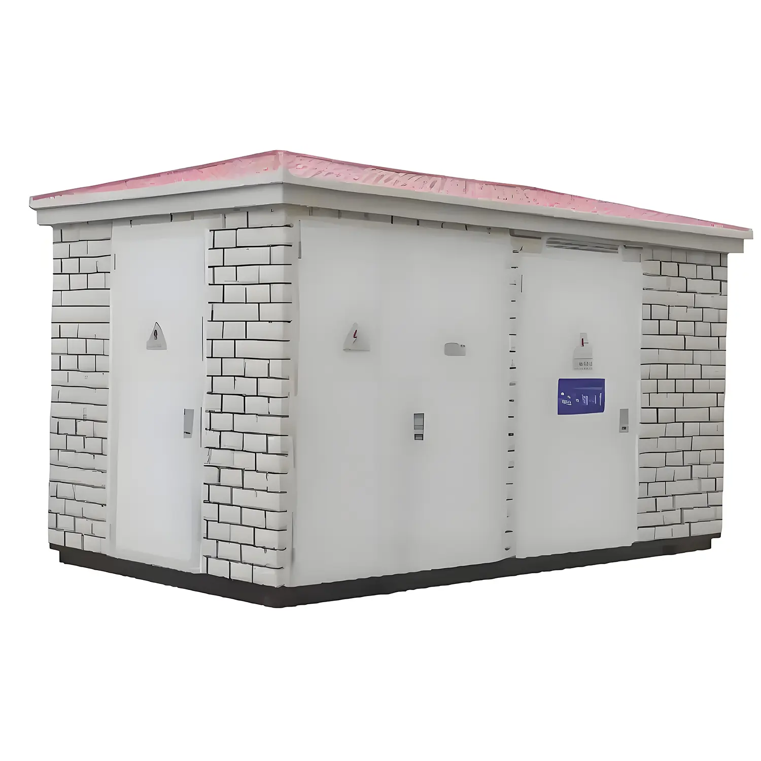European type substation